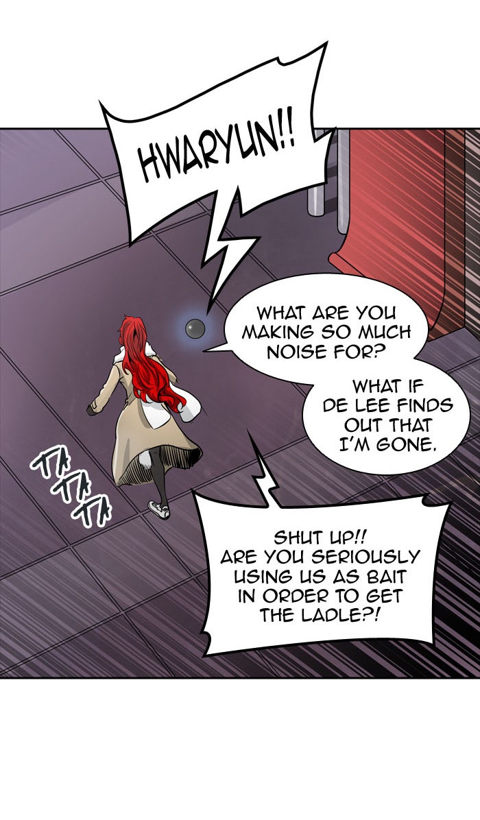 Tower of God manga, chapter 333, page 9 of 129