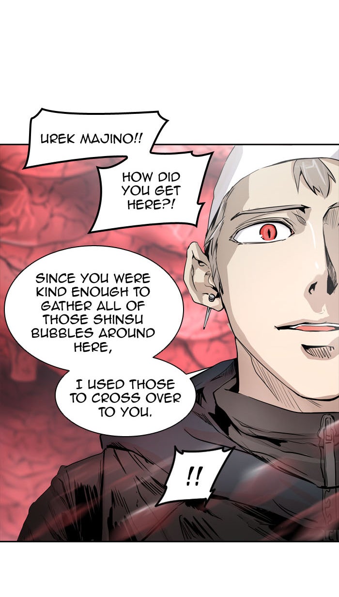 Tower of God manga, chapter 333, page 90 of 129