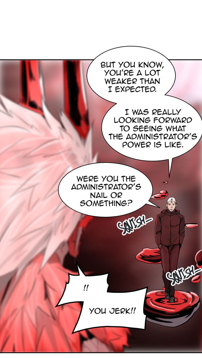 Tower of God manga, chapter 333, page 97 of 129