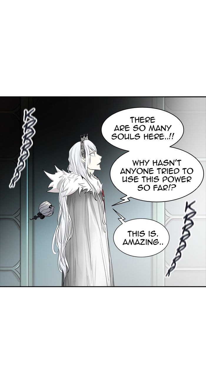 Tower of God manga, chapter 334, page 124 of 127