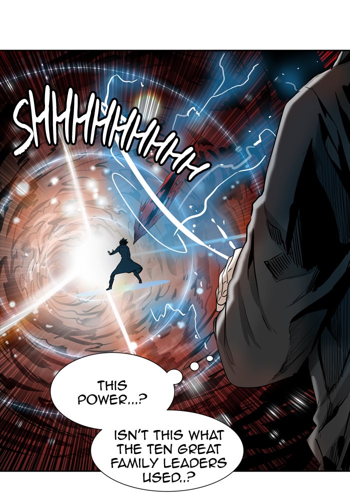 Tower of God manga, chapter 334, page 37 of 127