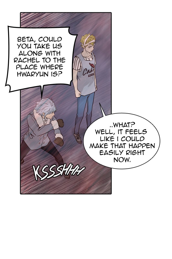 Tower of God manga, chapter 334, page 47 of 127