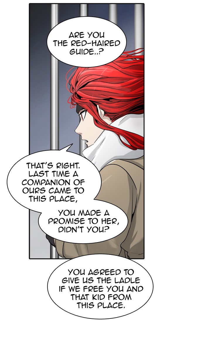 Tower of God manga, chapter 334, page 59 of 127