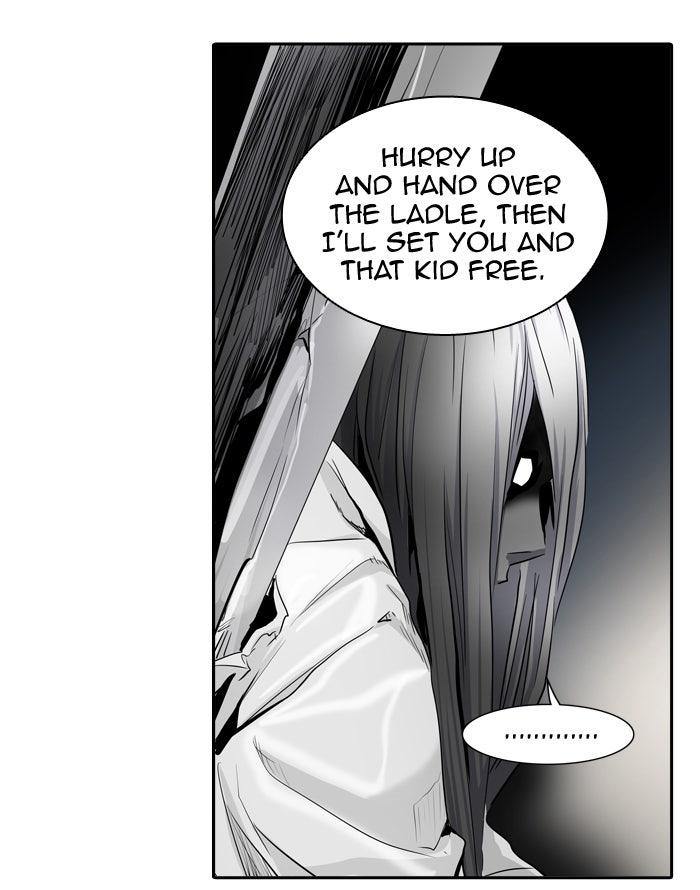 Tower of God manga, chapter 334, page 60 of 127