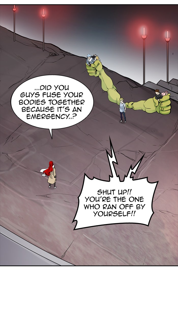 Tower of God manga, chapter 334, page 73 of 127