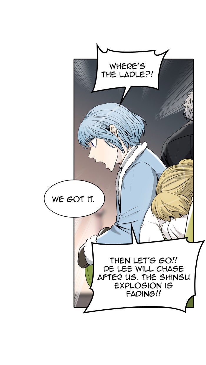 Tower of God manga, chapter 334, page 74 of 127