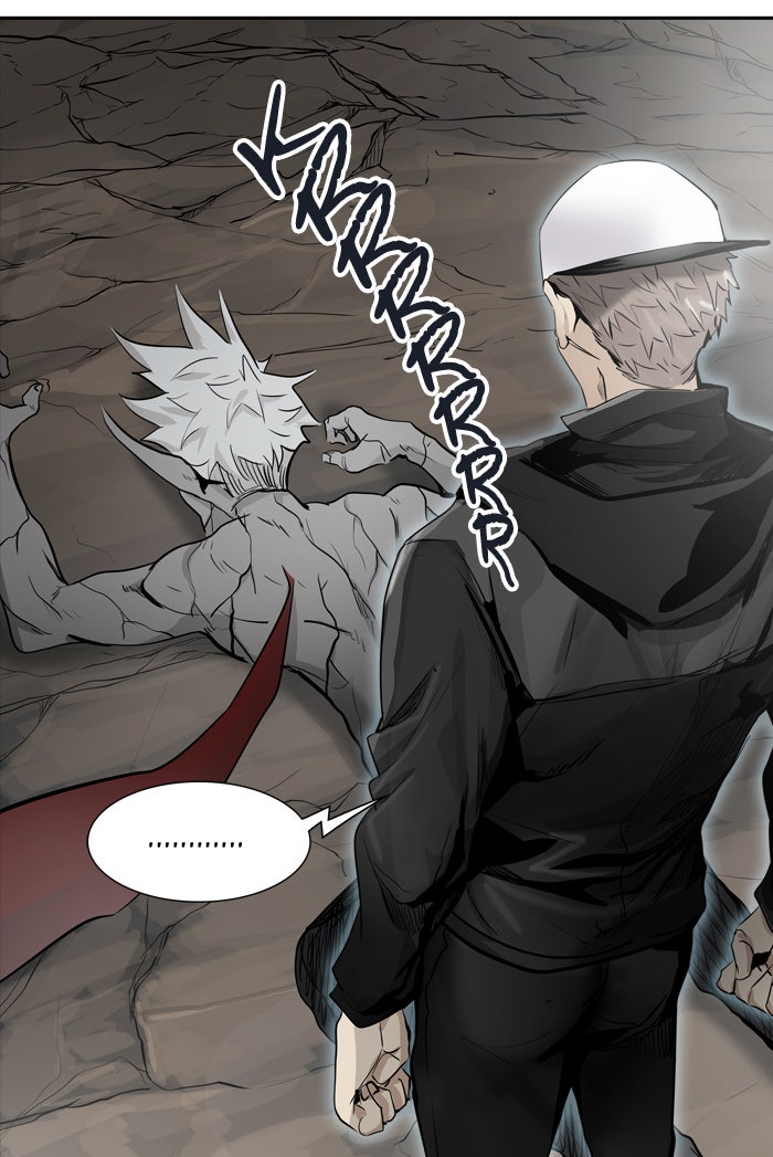 Tower of God manga, chapter 335, page 124 of 126