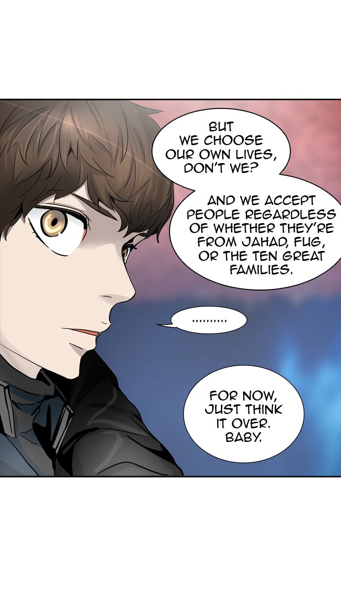 Tower of God manga, chapter 335, page 17 of 126