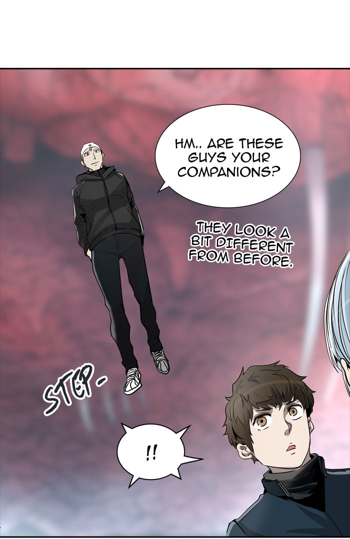 Tower of God manga, chapter 335, page 33 of 126