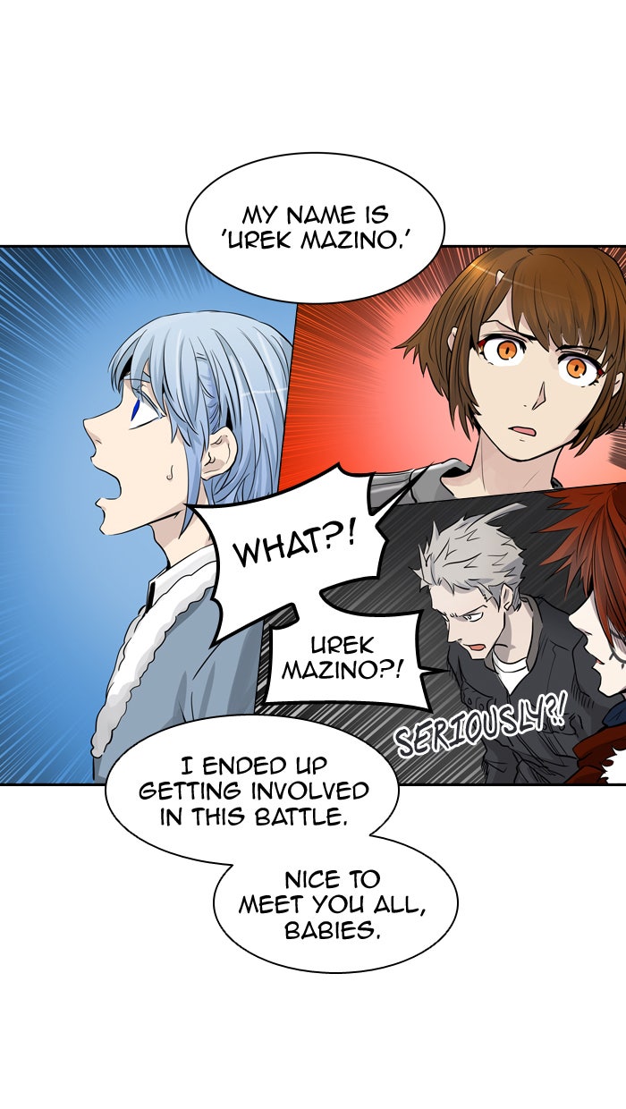 Tower of God manga, chapter 335, page 36 of 126