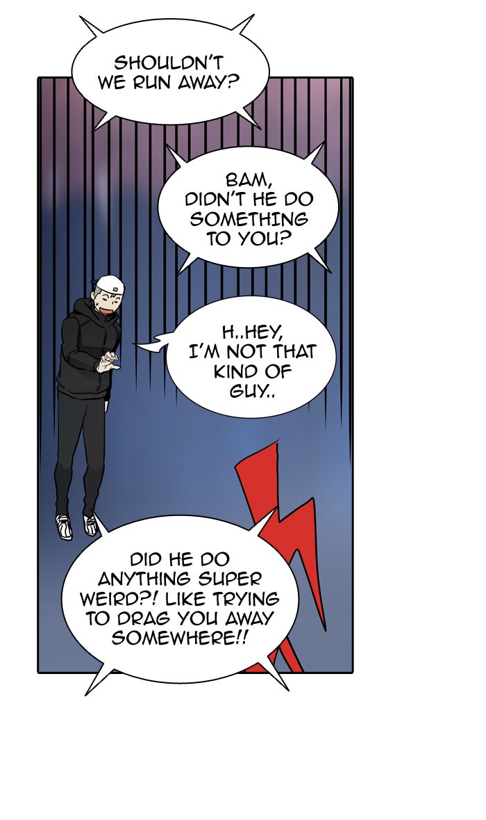 Tower of God manga, chapter 335, page 39 of 126