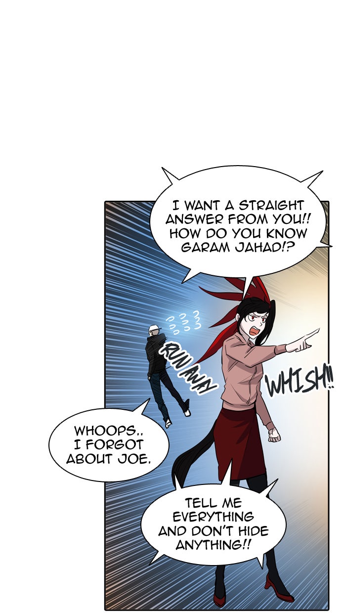 Tower of God manga, chapter 335, page 43 of 126