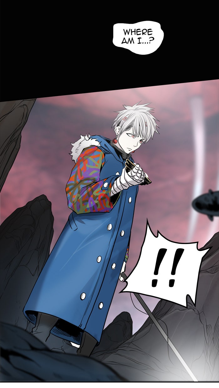 Tower of God manga, chapter 335, page 61 of 126