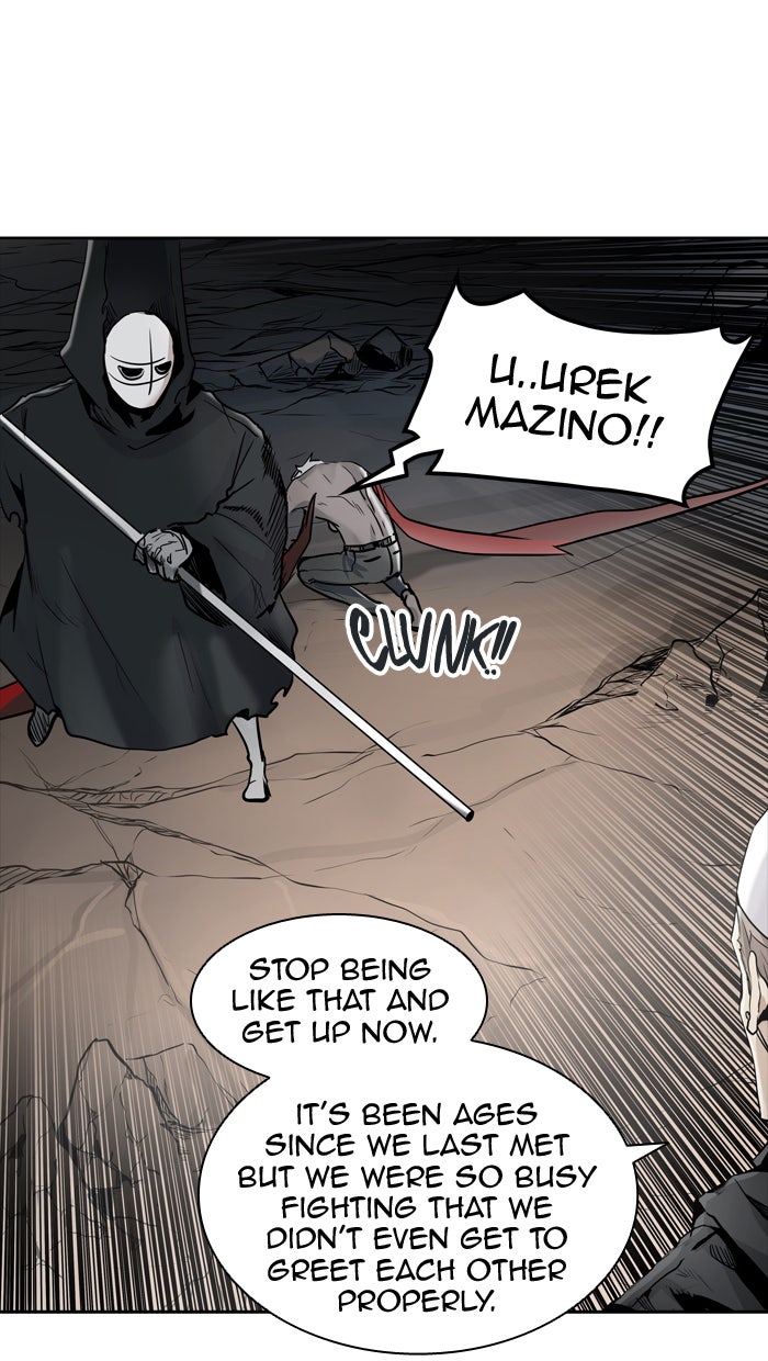 Tower of God manga, chapter 335, page 87 of 126