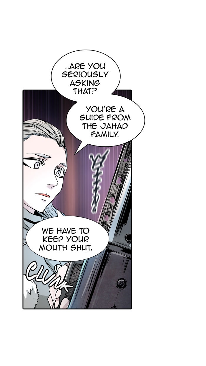 Tower of God manga, chapter 336, page 100 of 122