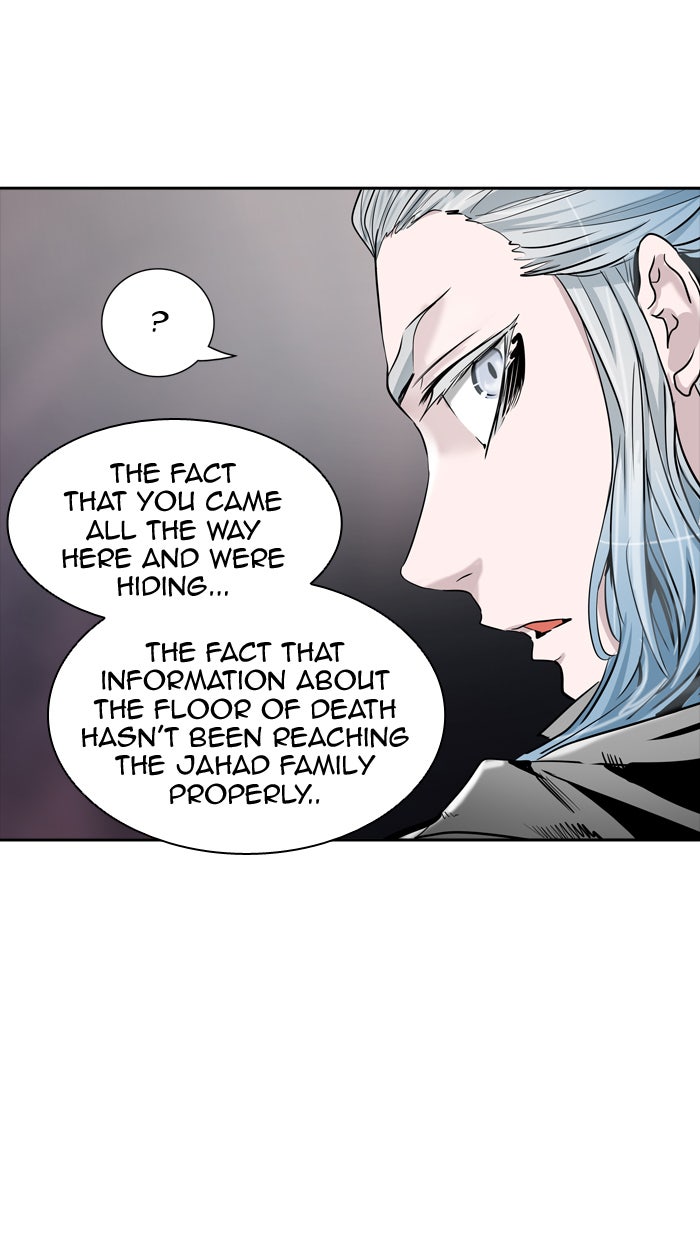Tower of God manga, chapter 336, page 106 of 122