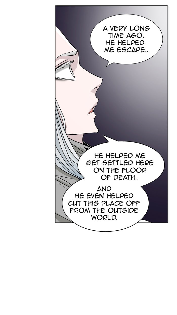 Tower of God manga, chapter 336, page 110 of 122
