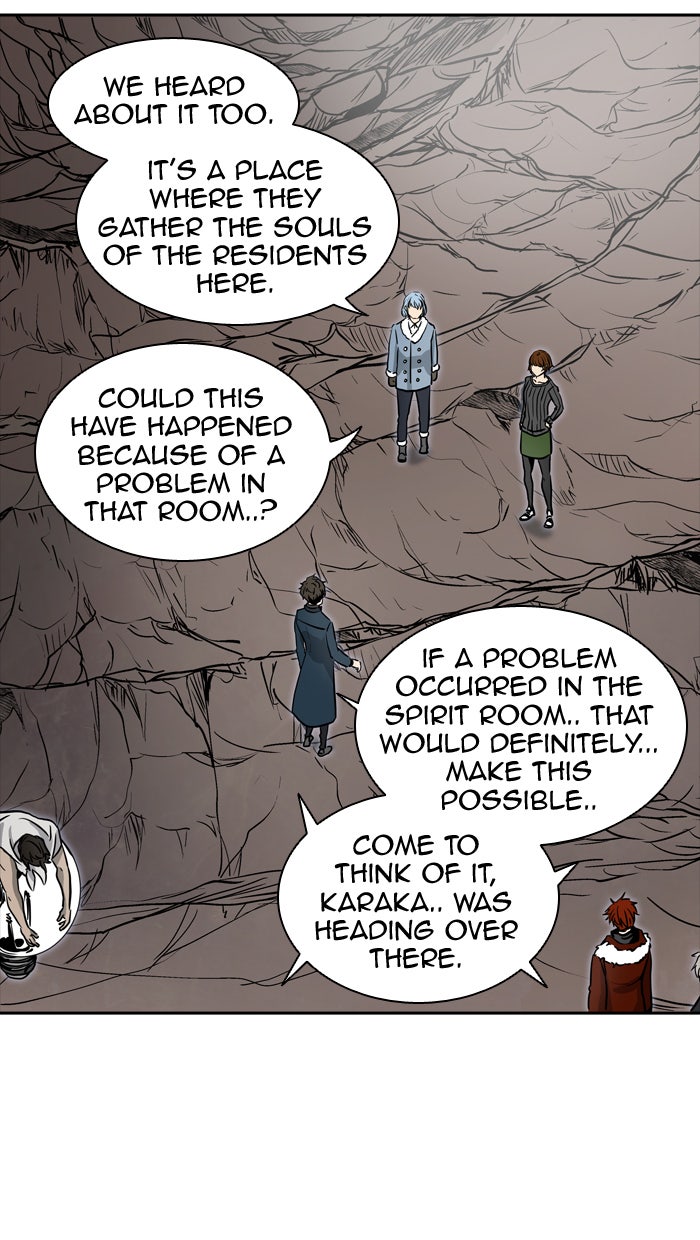 Tower of God manga, chapter 336, page 33 of 122