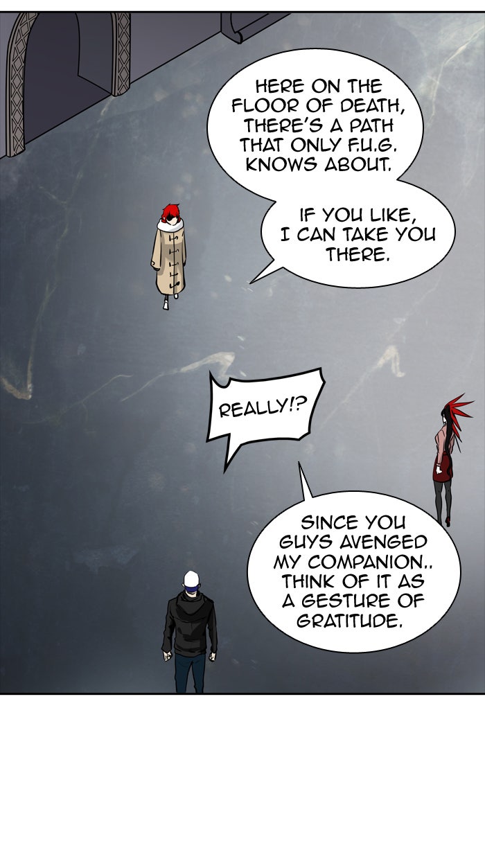 Tower of God manga, chapter 336, page 49 of 122