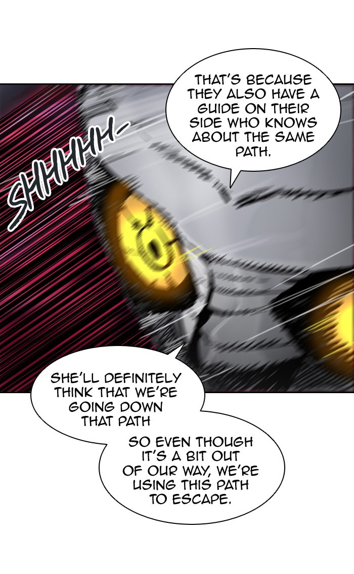 Tower of God manga, chapter 336, page 58 of 122