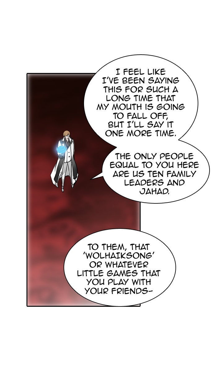 Tower of God manga, chapter 337, page 114 of 131