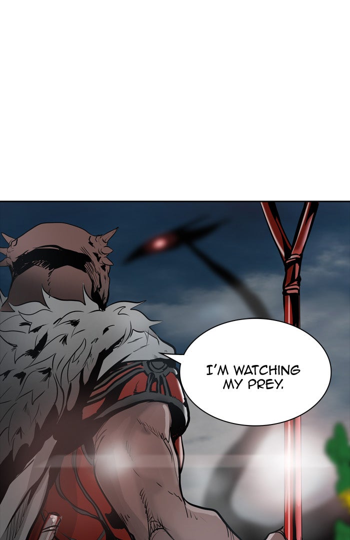 Tower of God manga, chapter 338, page 1 of 121