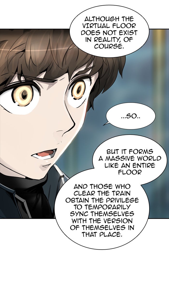 Tower of God manga, chapter 338, page 109 of 121
