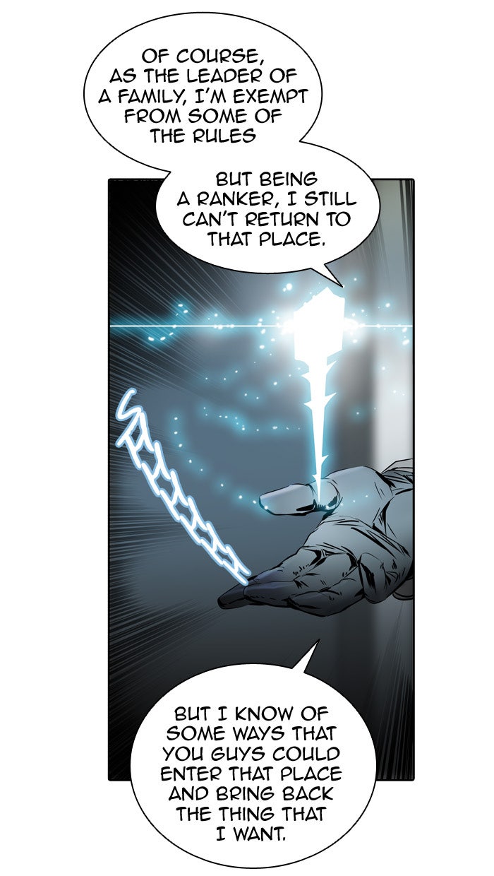 Tower of God manga, chapter 338, page 112 of 121