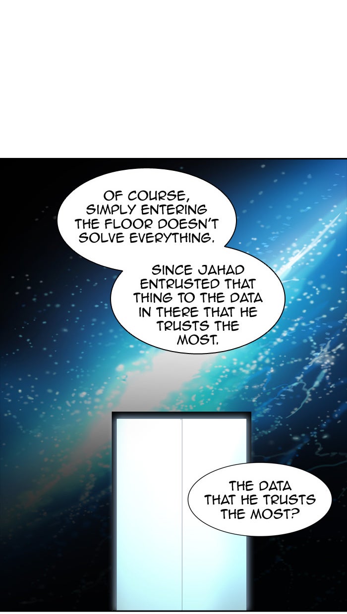 Tower of God manga, chapter 338, page 116 of 121
