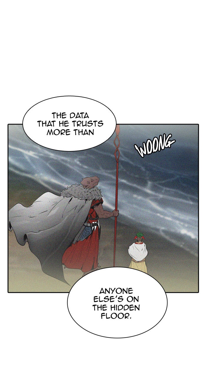 Tower of God manga, chapter 338, page 118 of 121