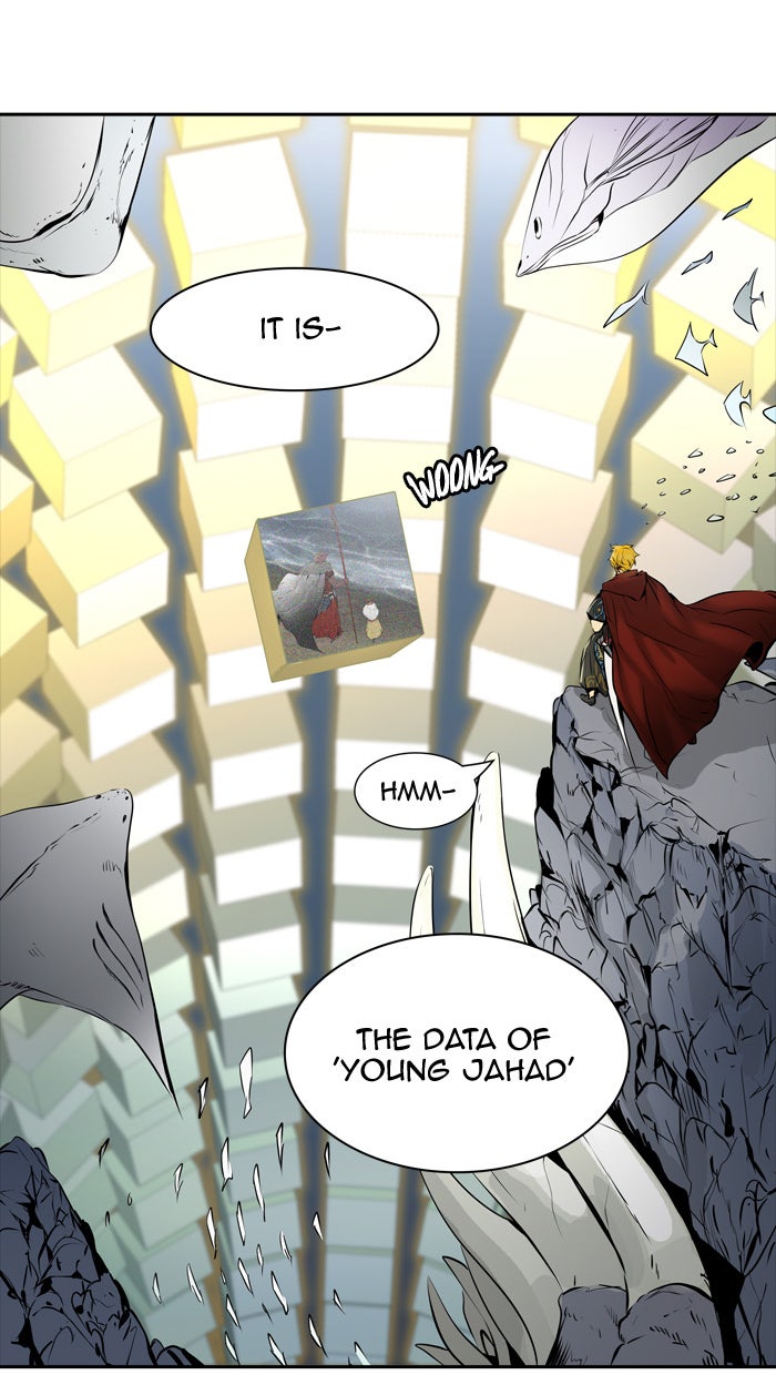 Tower of God manga, chapter 338, page 119 of 121