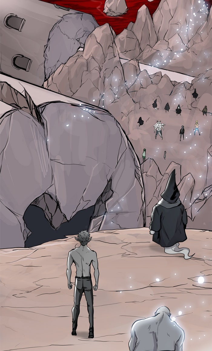 Tower of God manga, chapter 338, page 13 of 121