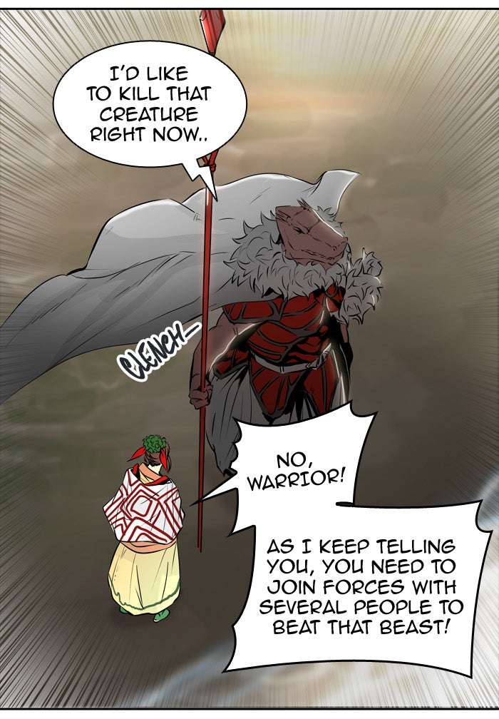 Tower of God manga, chapter 338, page 3 of 121