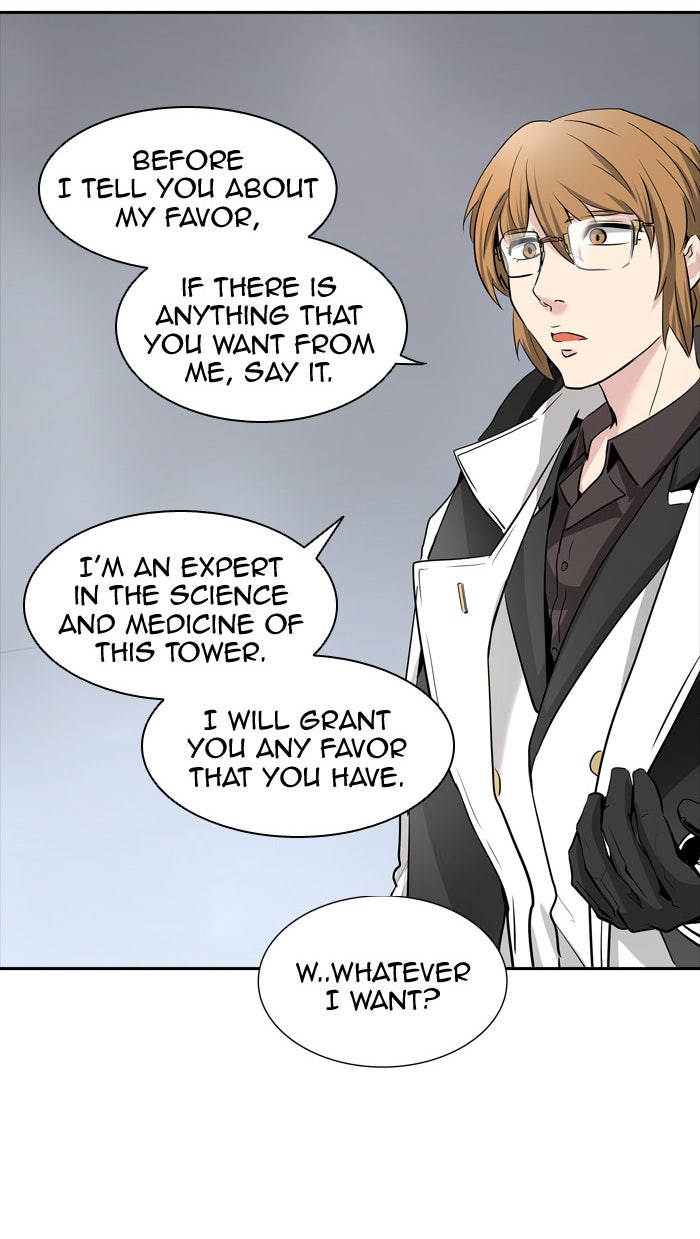 Tower of God manga, chapter 338, page 40 of 121