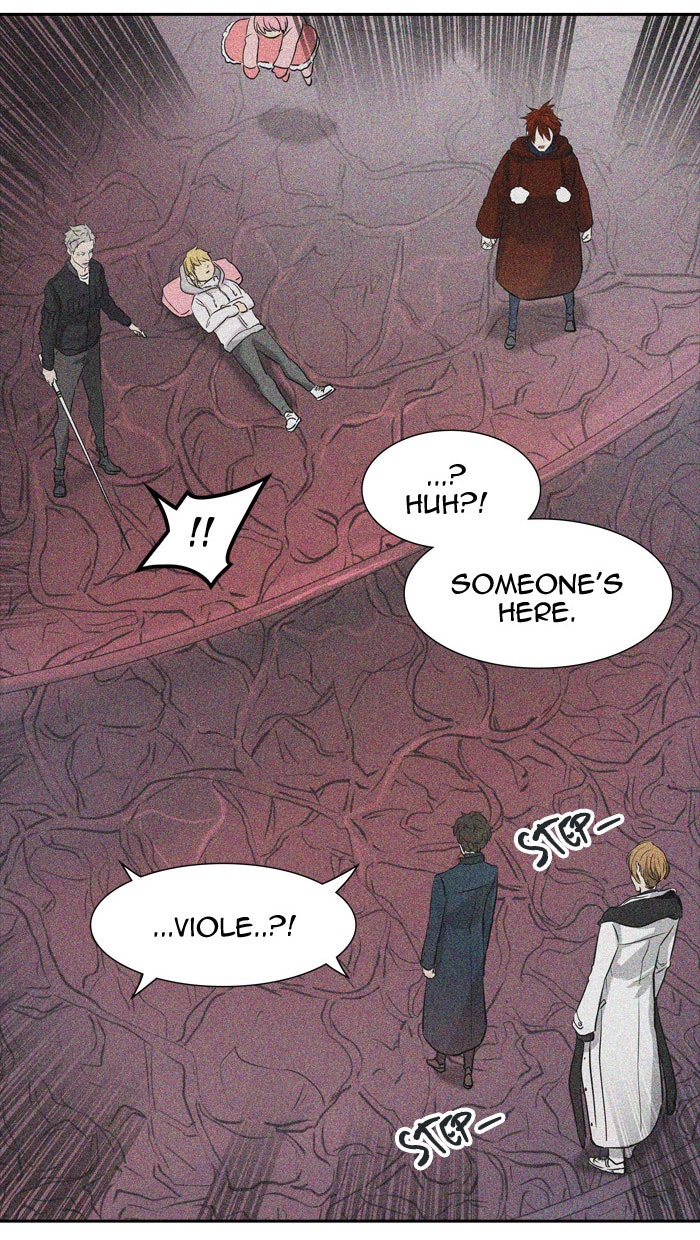 Tower of God manga, chapter 338, page 51 of 121