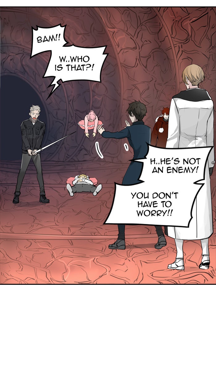 Tower of God manga, chapter 338, page 55 of 121