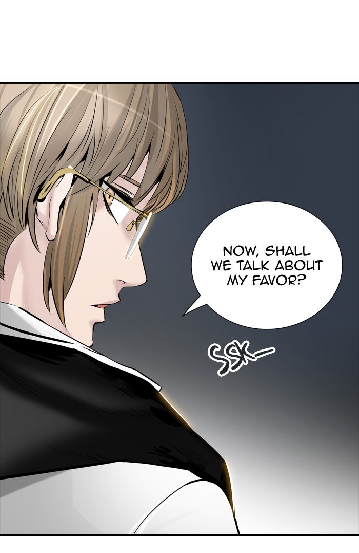 Tower of God manga, chapter 338, page 61 of 121