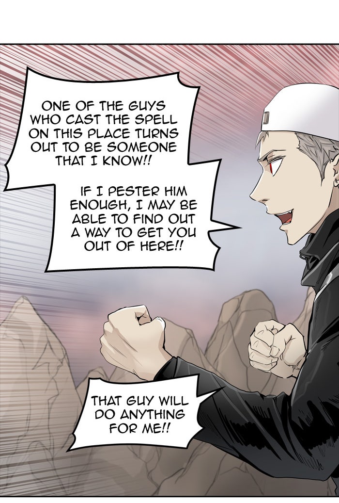 Tower of God manga, chapter 338, page 69 of 121