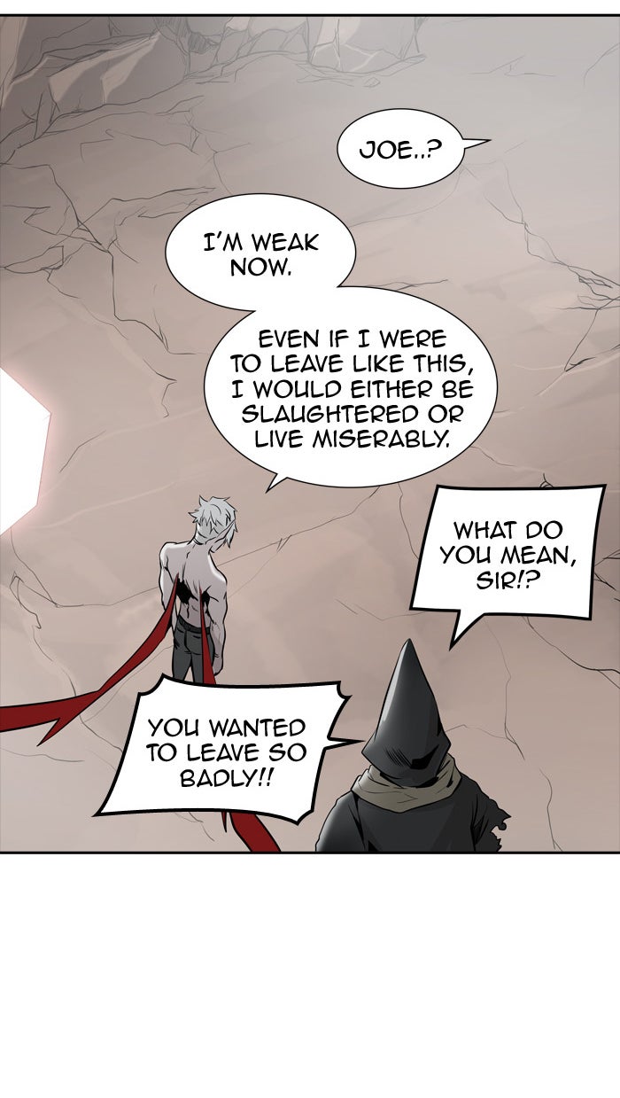 Tower of God manga, chapter 338, page 77 of 121