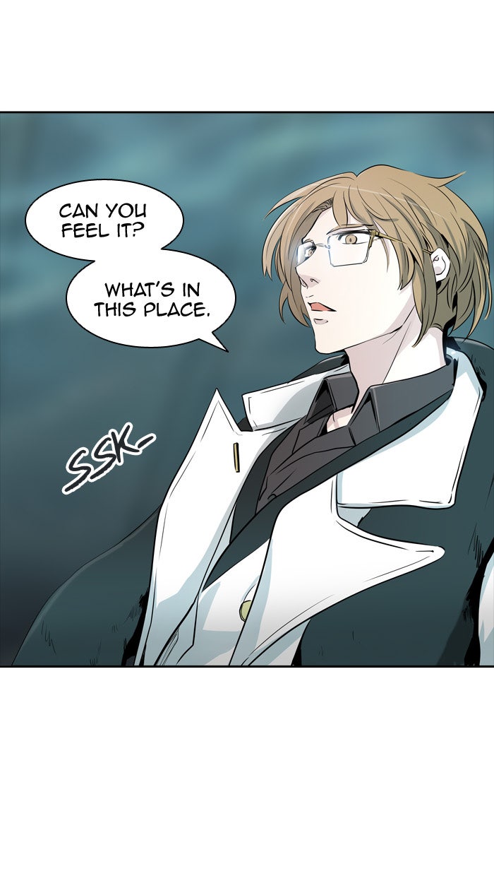 Tower of God manga, chapter 338, page 91 of 121