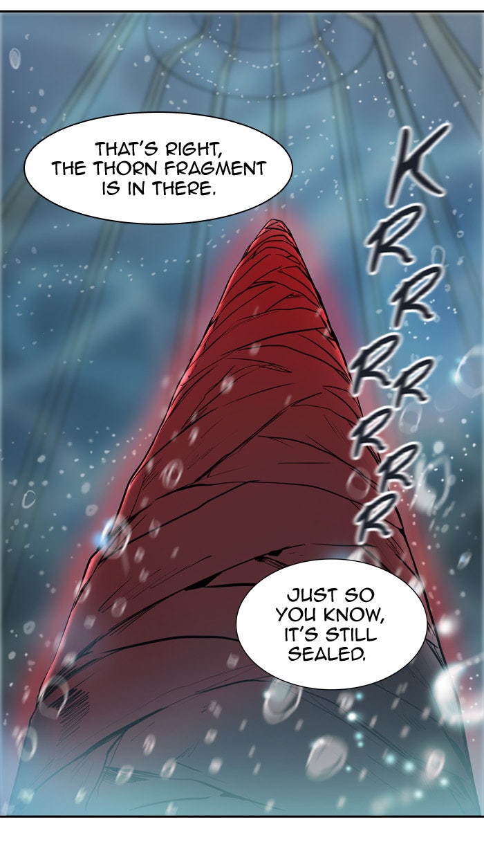 Tower of God manga, chapter 338, page 95 of 121