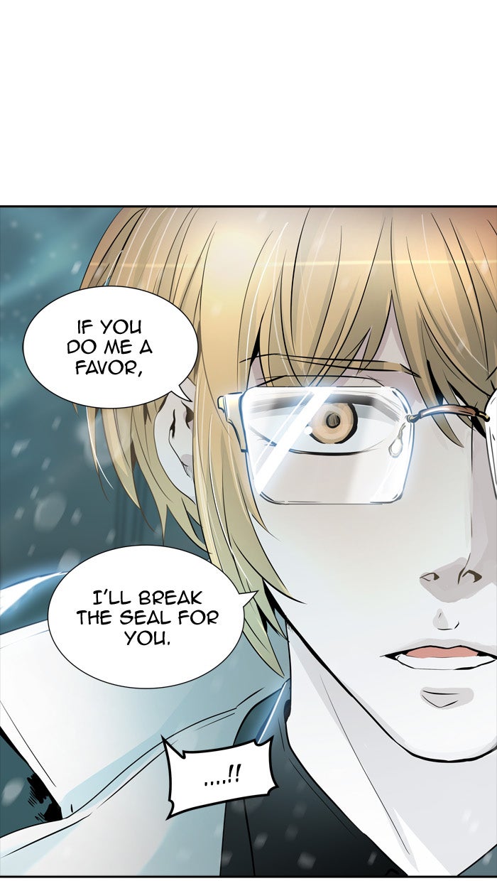 Tower of God manga, chapter 338, page 96 of 121