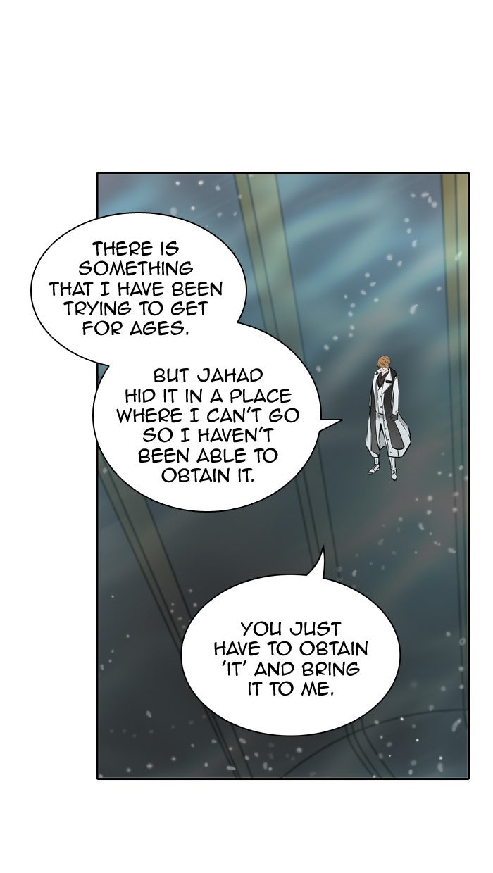 Tower of God manga, chapter 338, page 99 of 121