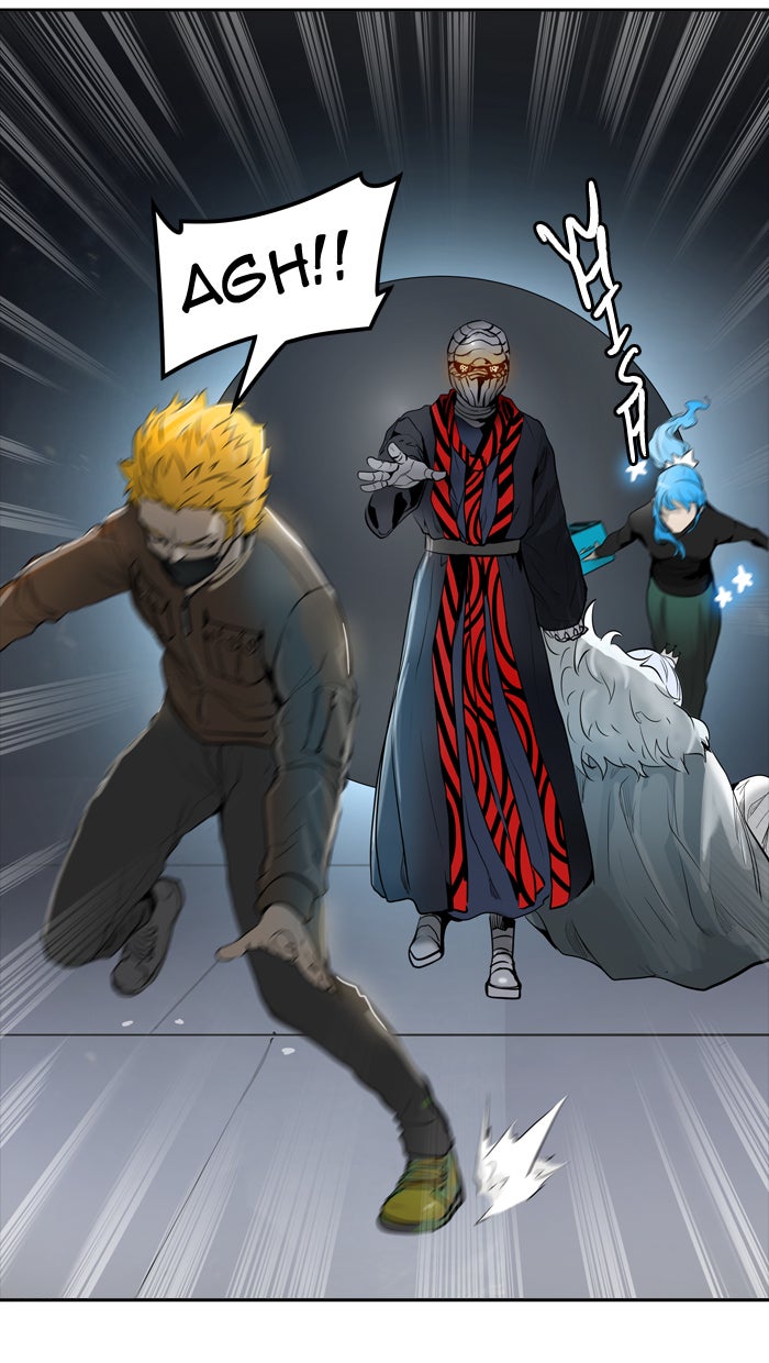 Tower of God manga, chapter 339, page 121 of 129