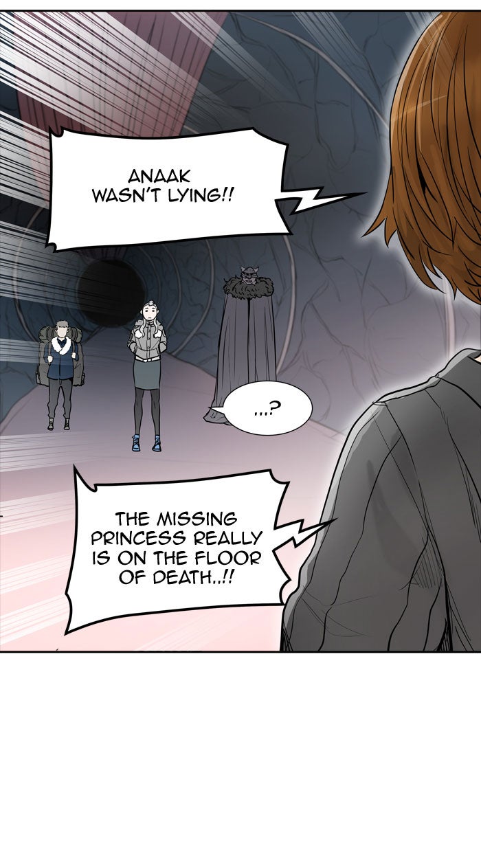 Tower of God manga, chapter 339, page 33 of 129
