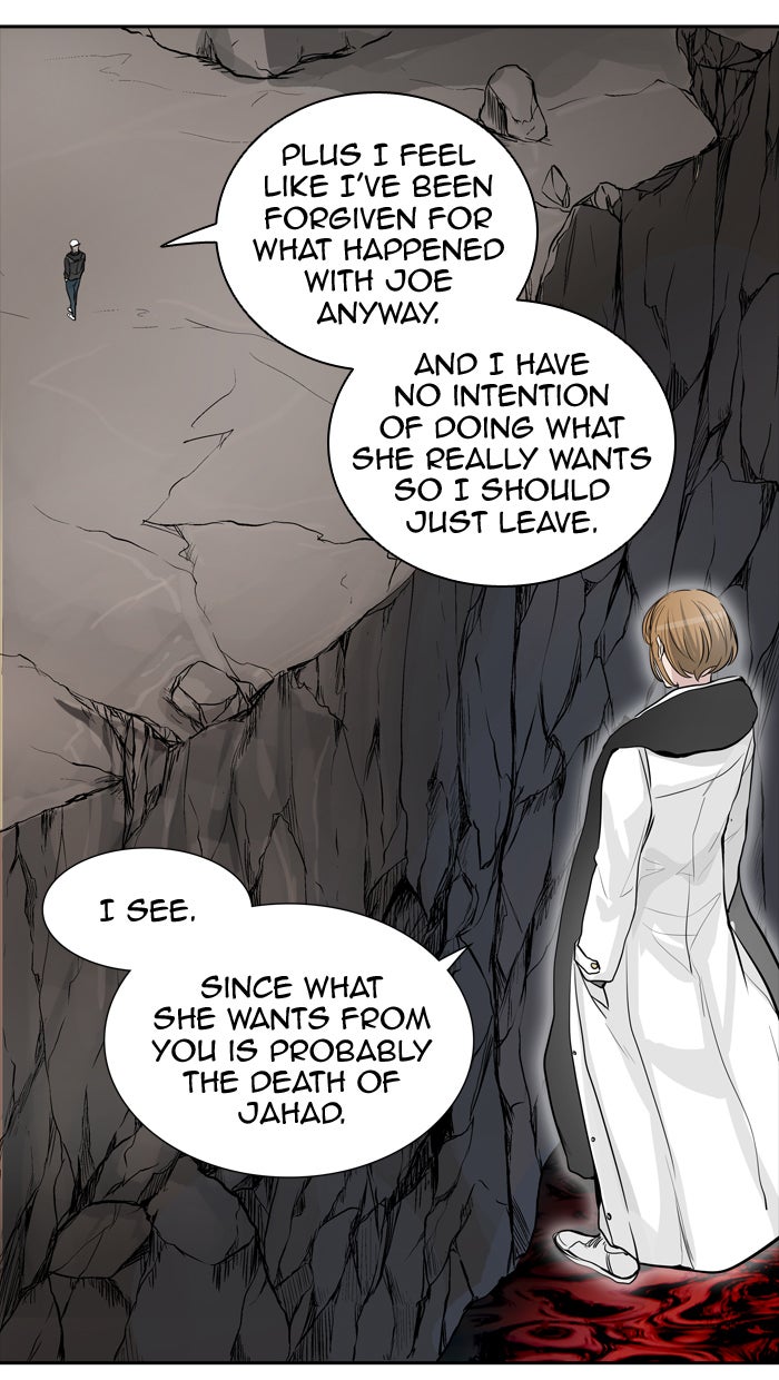 Tower of God manga, chapter 339, page 67 of 129