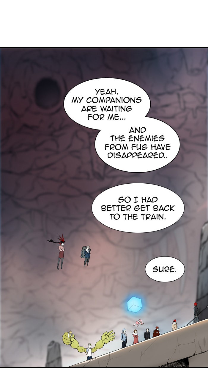 Tower of God manga, chapter 339, page 76 of 129