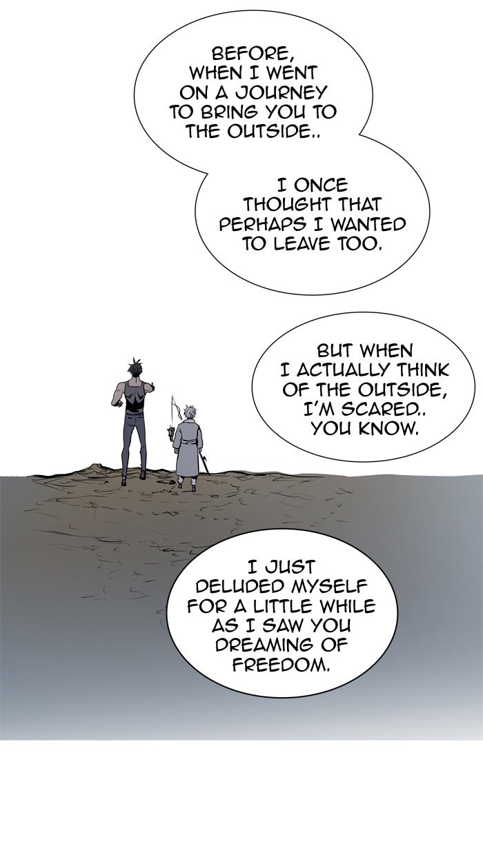 Tower of God manga, chapter 339, page 85 of 129