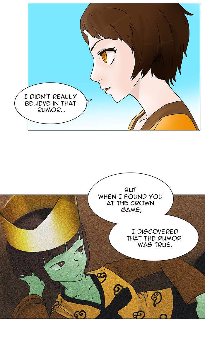 Tower of God manga, chapter 34, page 15 of 68