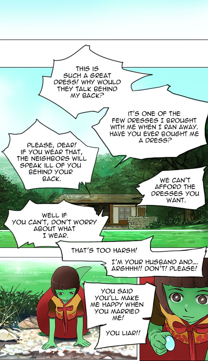 Tower of God manga, chapter 34, page 19 of 68
